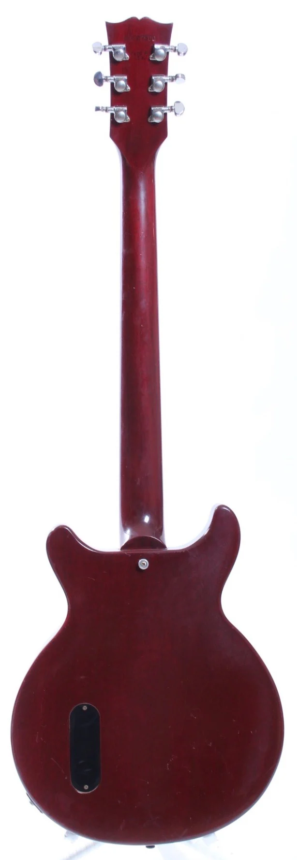 1987 Gibson Les Paul Junior DC cherry red - Image 6