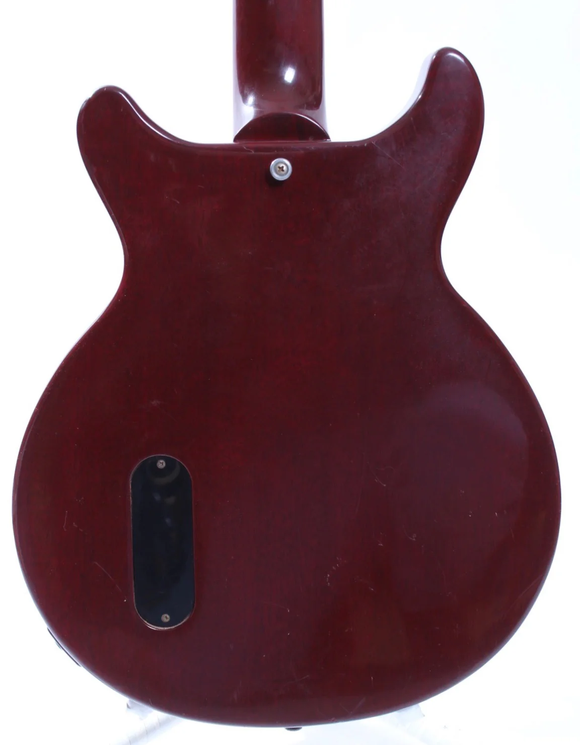 1987 Gibson Les Paul Junior DC cherry red - Image 7