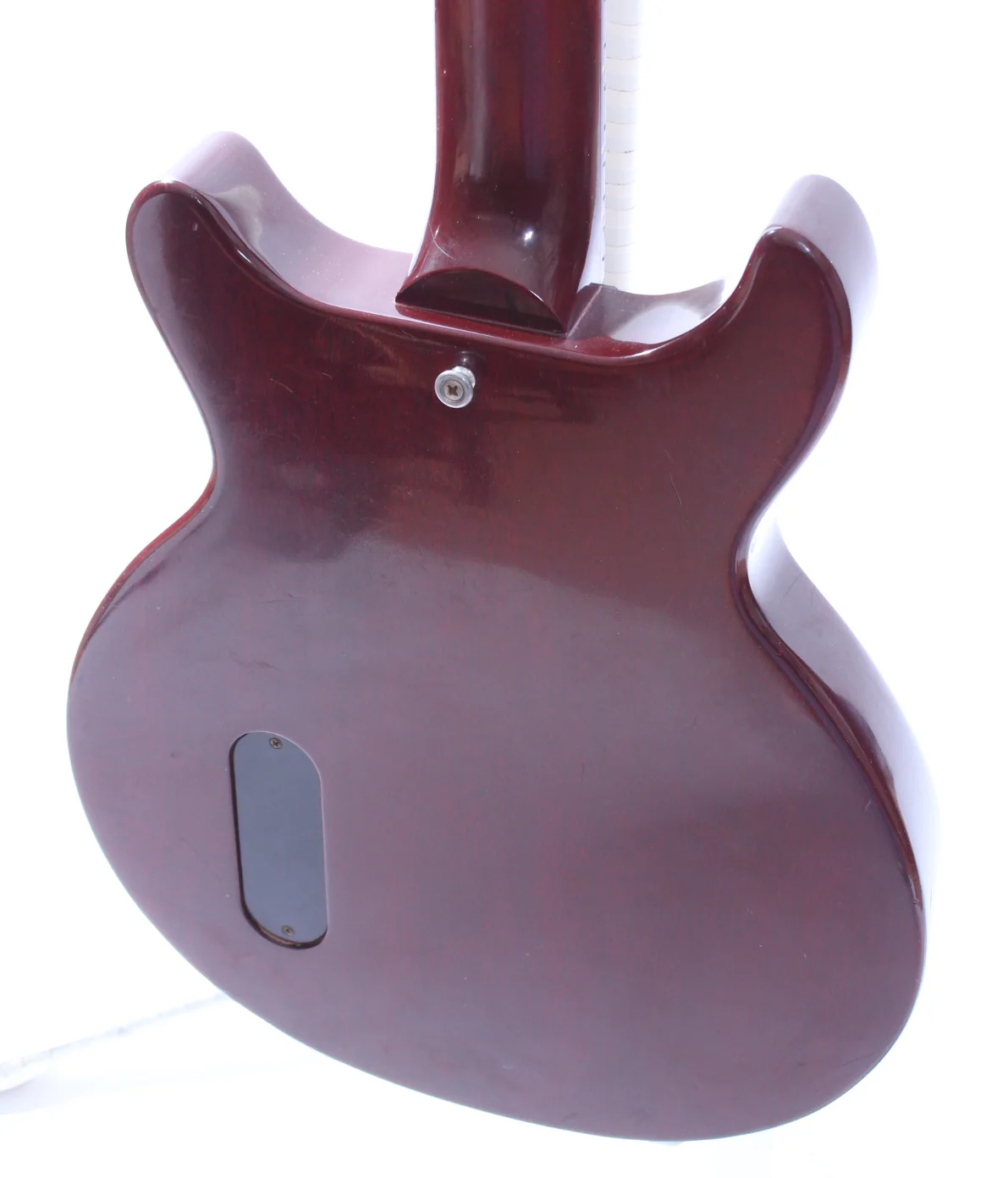 1987 Gibson Les Paul Junior DC cherry red - Image 8