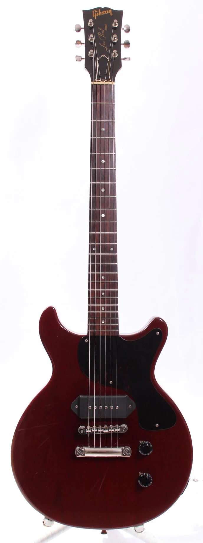1987 Gibson Les Paul Junior DC cherry red