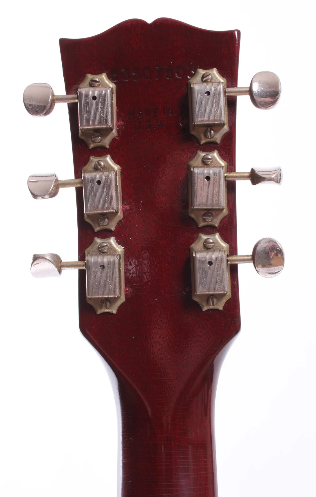 1987 Gibson Les Paul Junior DC cherry red - Image 10