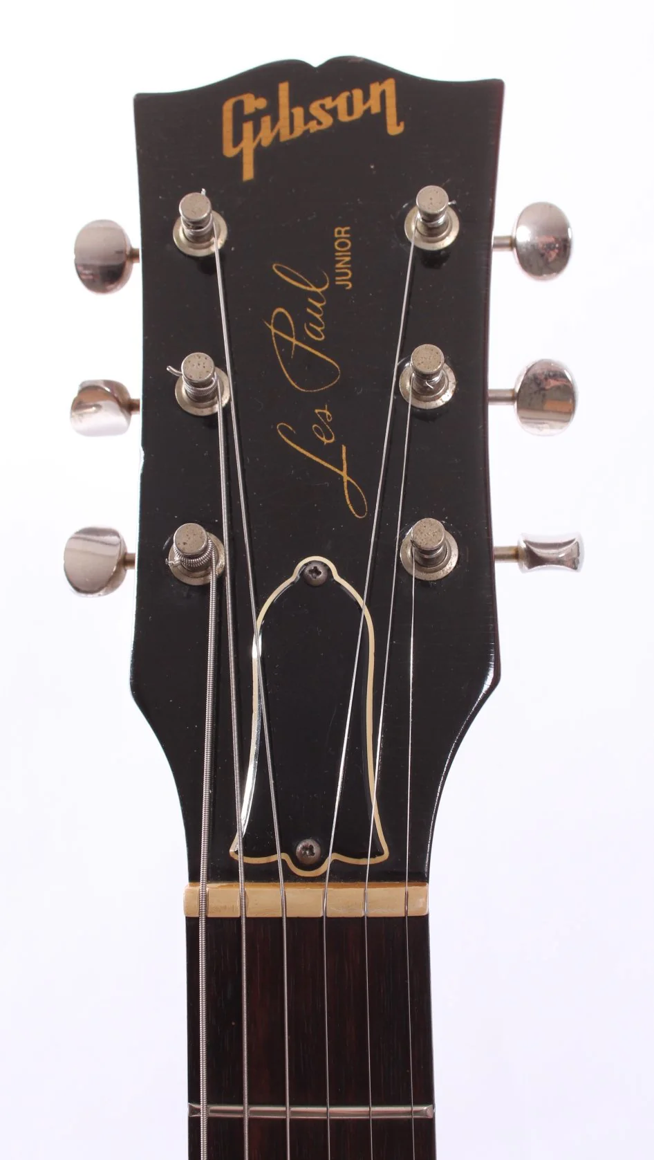 1987 Gibson Les Paul Junior DC cherry red - Image 5