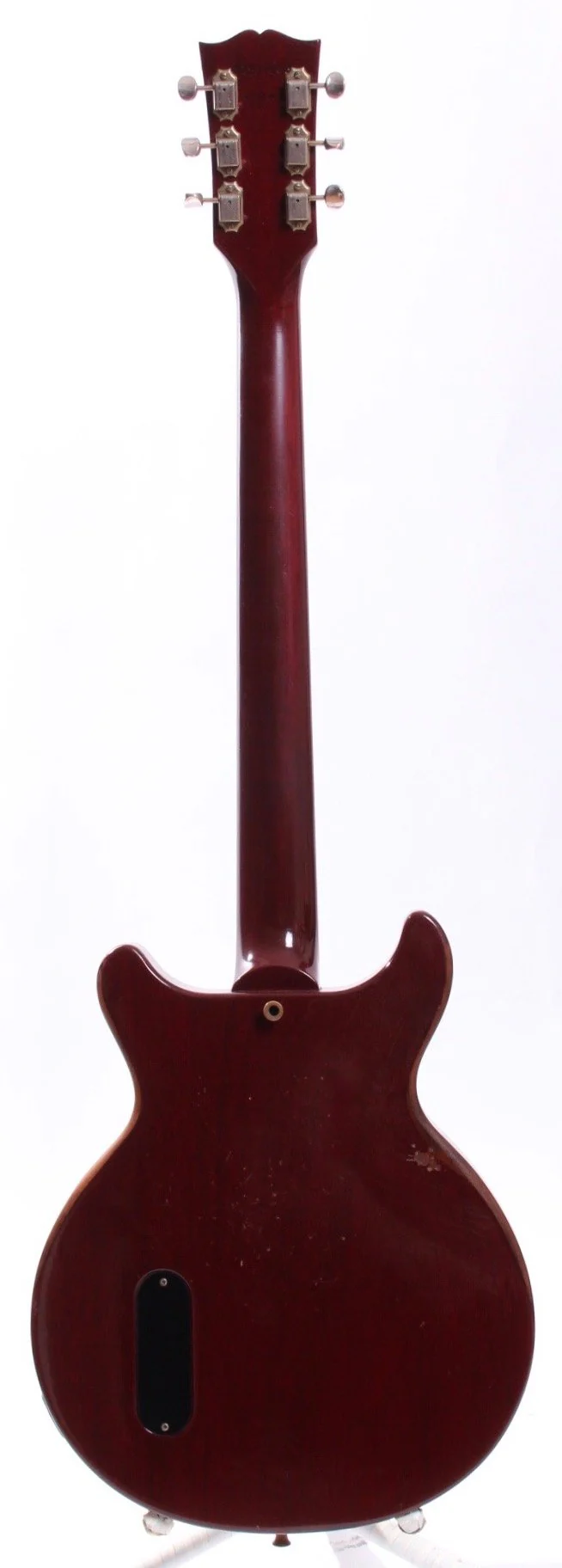 1987 Gibson Les Paul Junior DC cherry red - Image 6