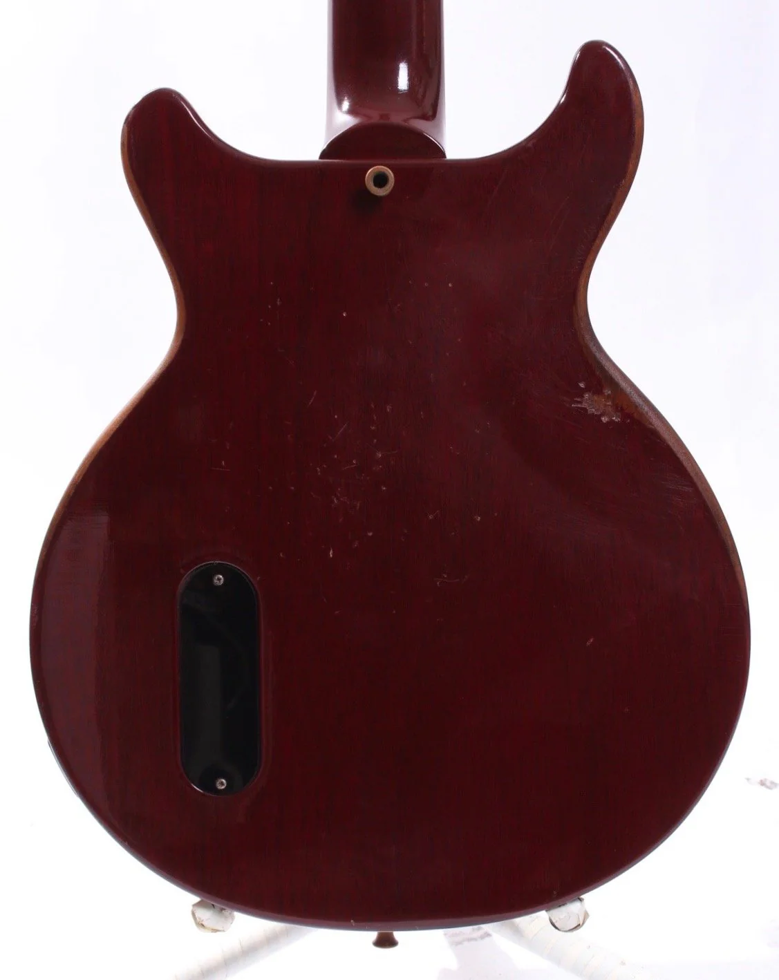 1987 Gibson Les Paul Junior DC cherry red - Image 7