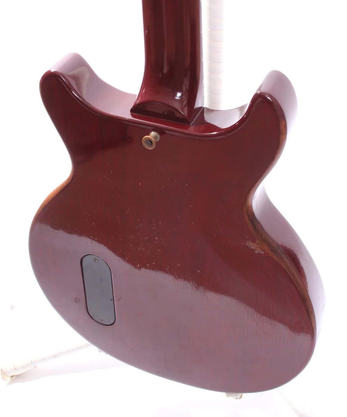 1987 Gibson Les Paul Junior DC cherry red - Image 8