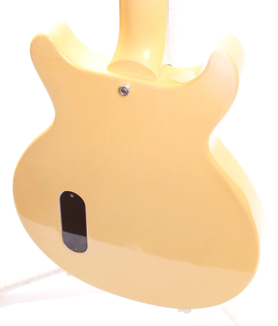 1987 Gibson Les Paul Junior DC pearl white - Image 8