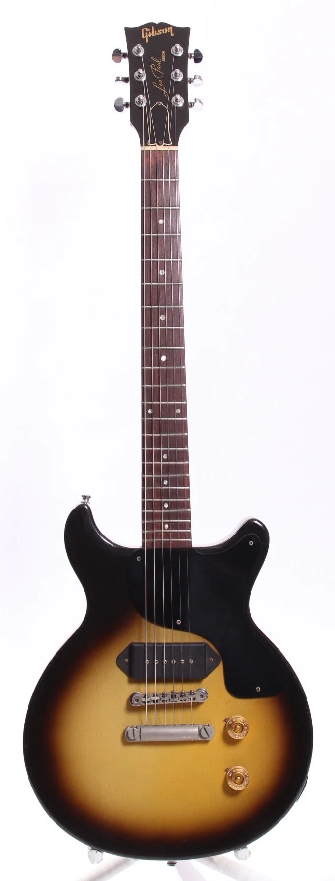 1987 Gibson Les Paul Junior DC sunburst