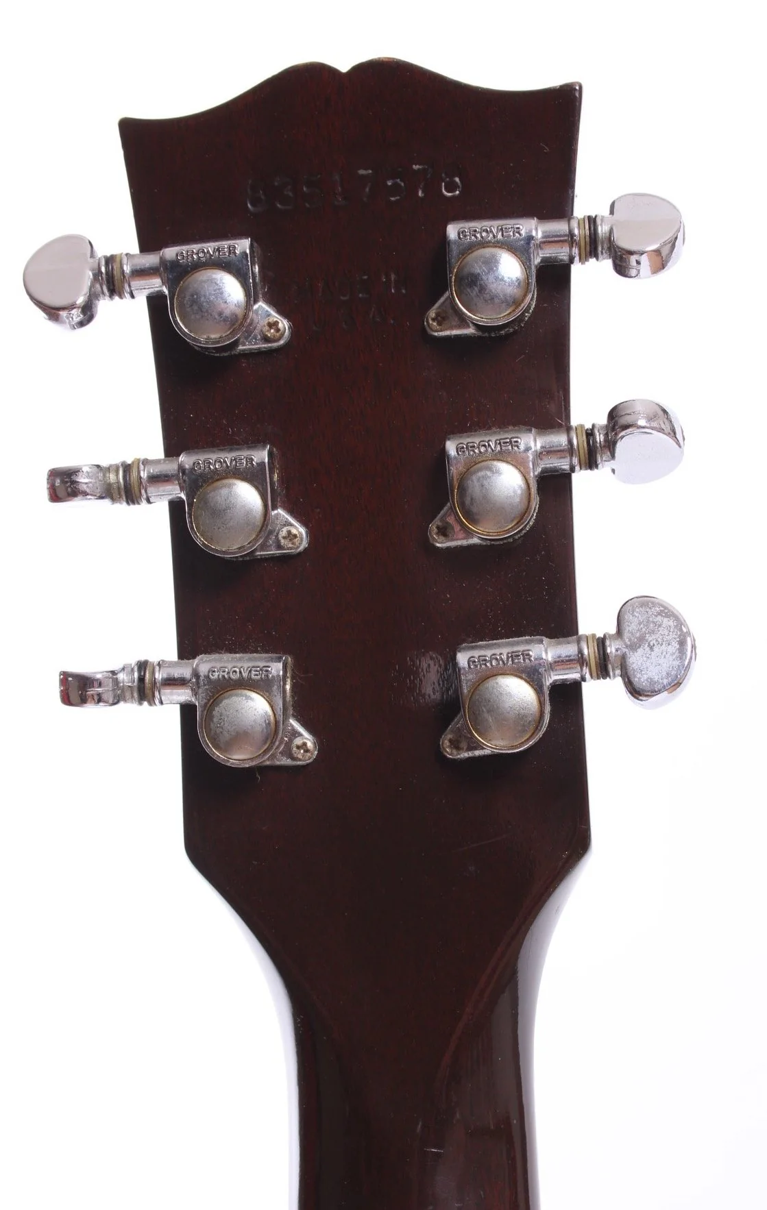 1987 Gibson Les Paul Junior DC sunburst - Image 10