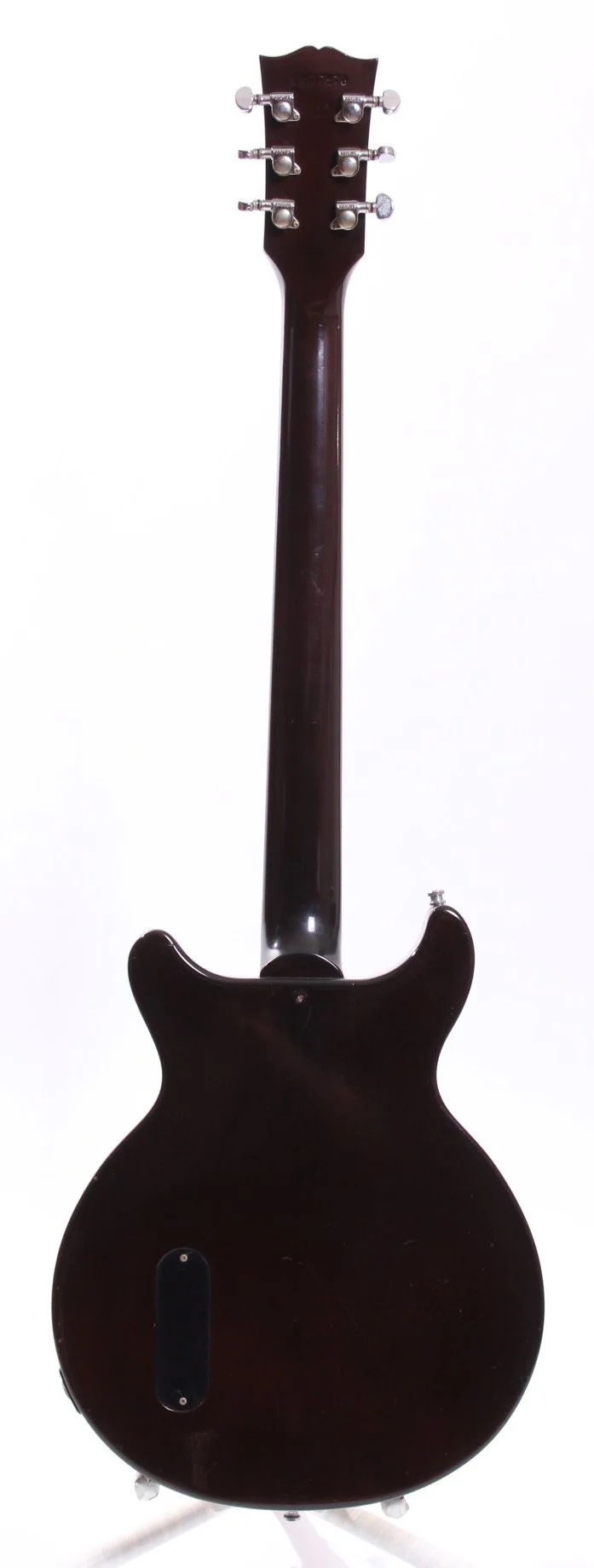 1987 Gibson Les Paul Junior DC sunburst - Image 6