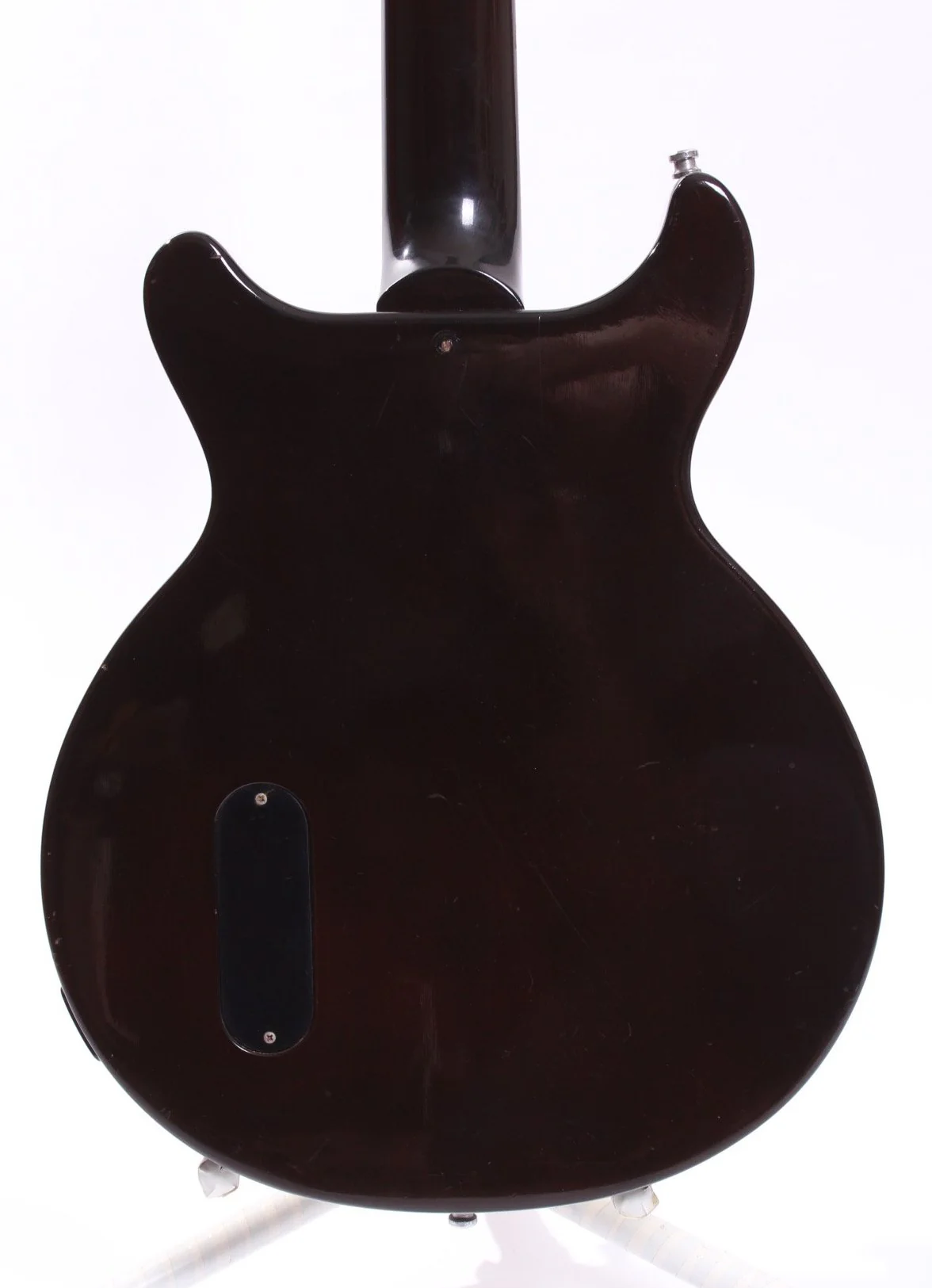 1987 Gibson Les Paul Junior DC sunburst - Image 7