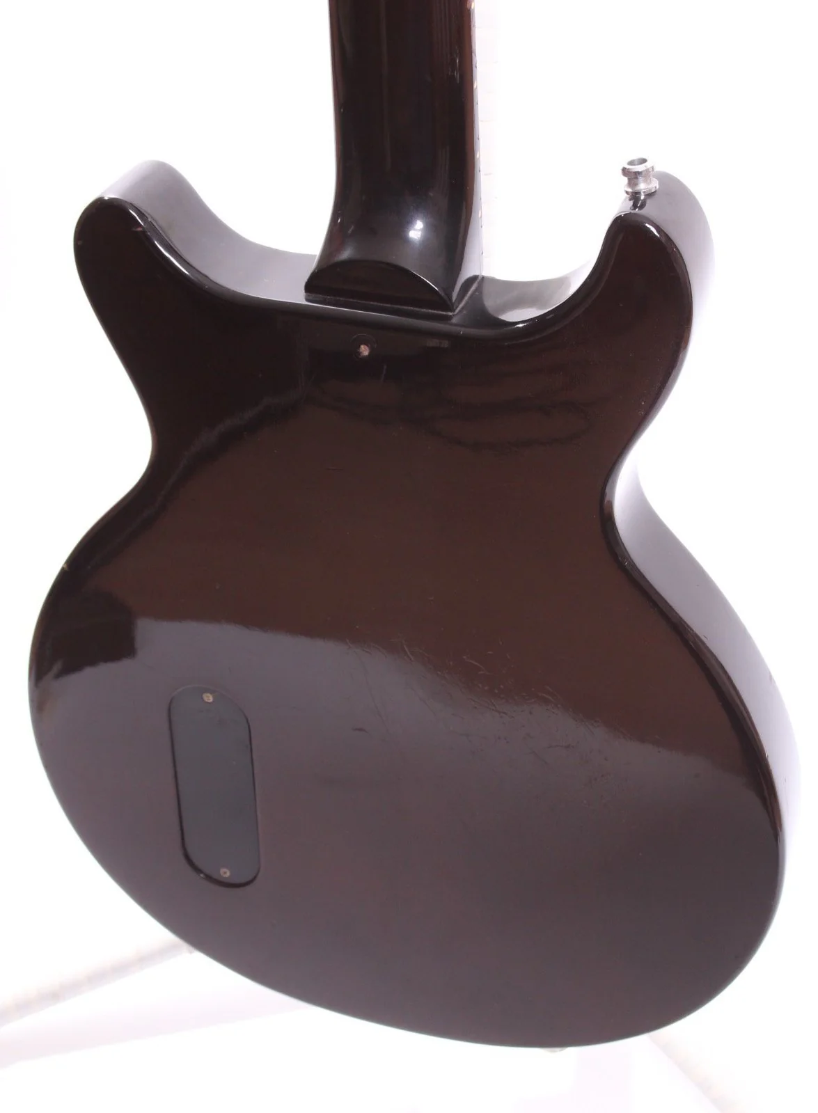 1987 Gibson Les Paul Junior DC sunburst - Image 8