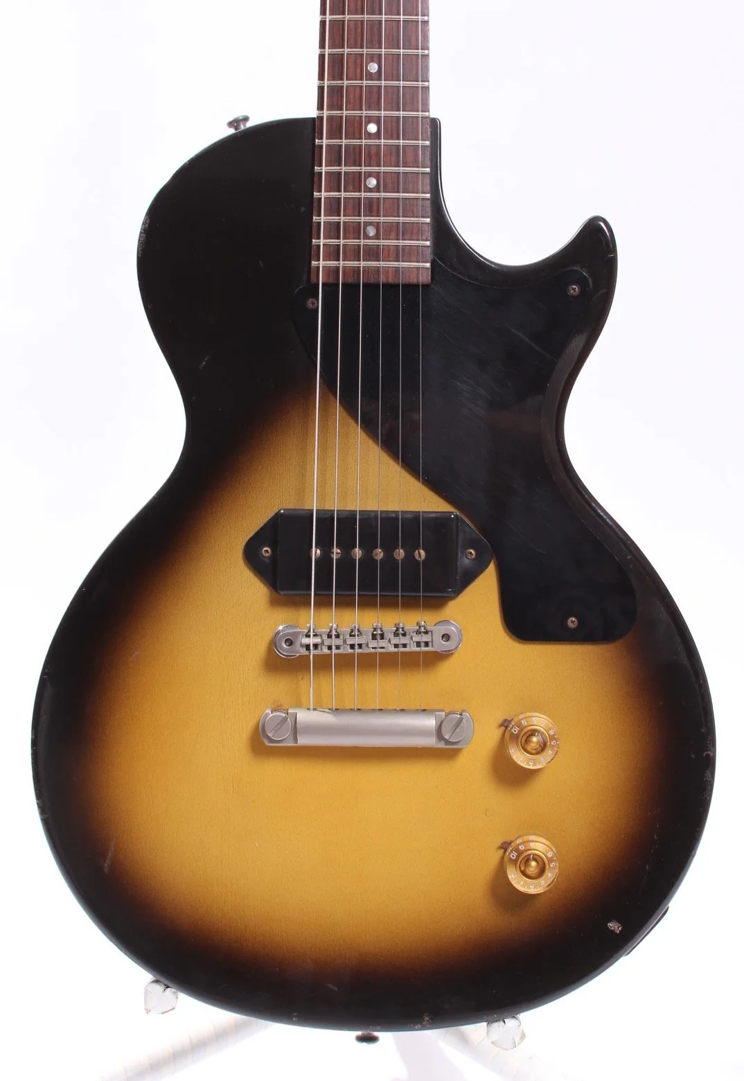1987 Gibson Les Paul Junior sunburst - Image 2