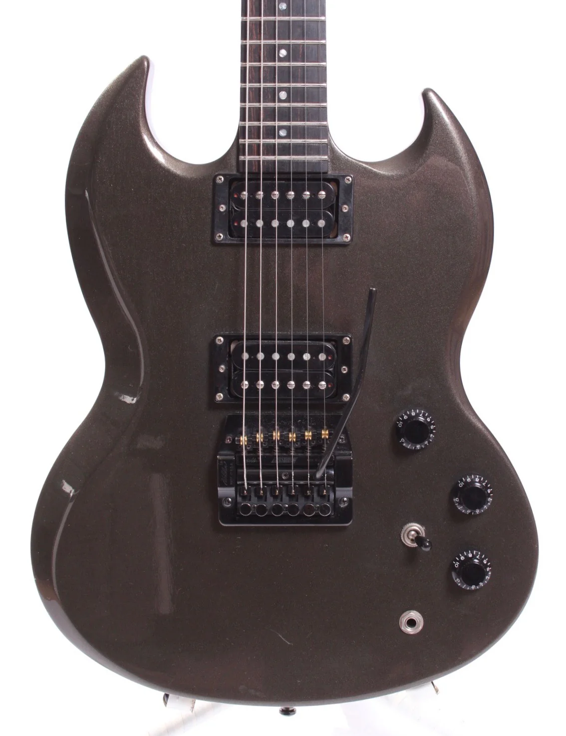 1987 Gibson SG Special Kahler pewter - Image 2