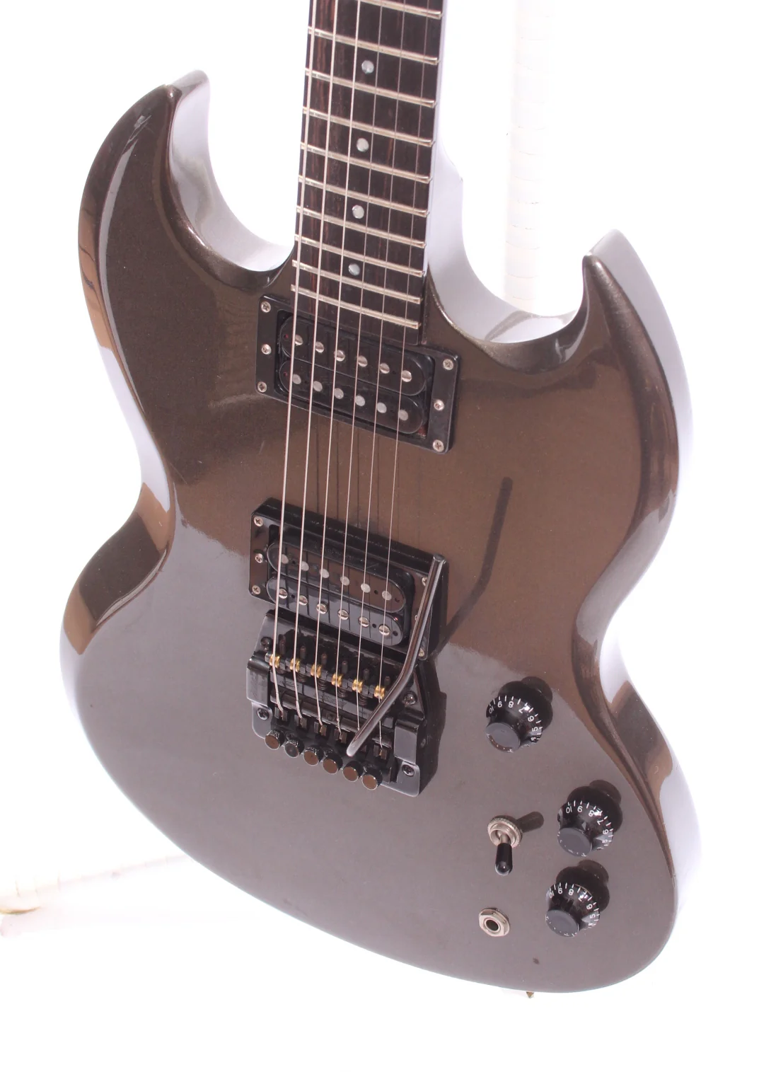 1987 Gibson SG Special Kahler pewter - Image 3