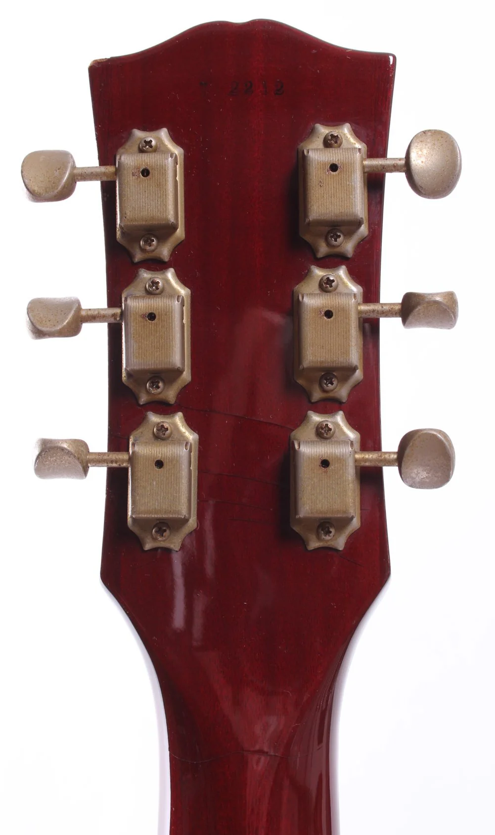 1987 Greco Les Paul Junior DC flametop - Image 10