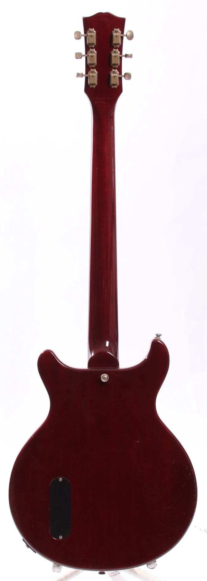 1987 Greco Les Paul Junior DC flametop - Image 6