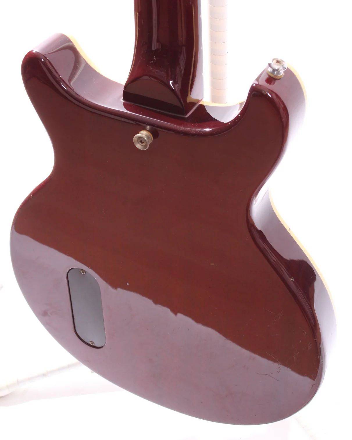 1987 Greco Les Paul Junior DC flametop - Image 8