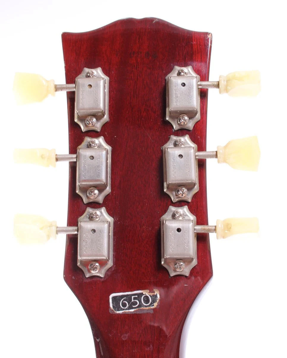 1987 Greco Mint Collection Les Paul Standard EG-650 sunburst - Image 10