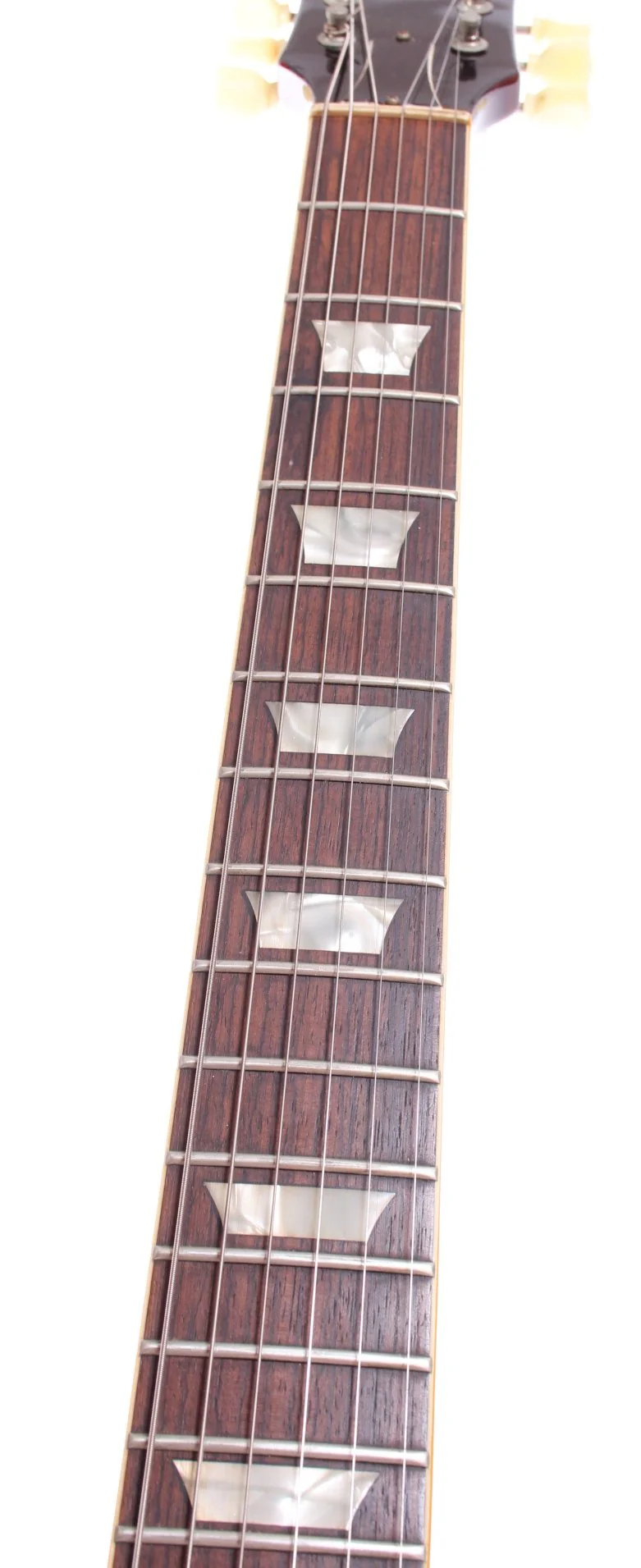 1987 Greco Mint Collection Les Paul Standard EG-650 sunburst - Image 4