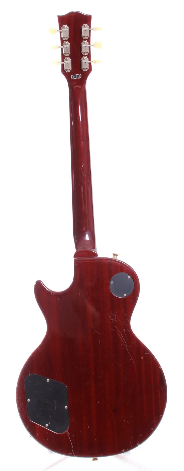 1987 Greco Mint Collection Les Paul Standard EG-650 sunburst - Image 6