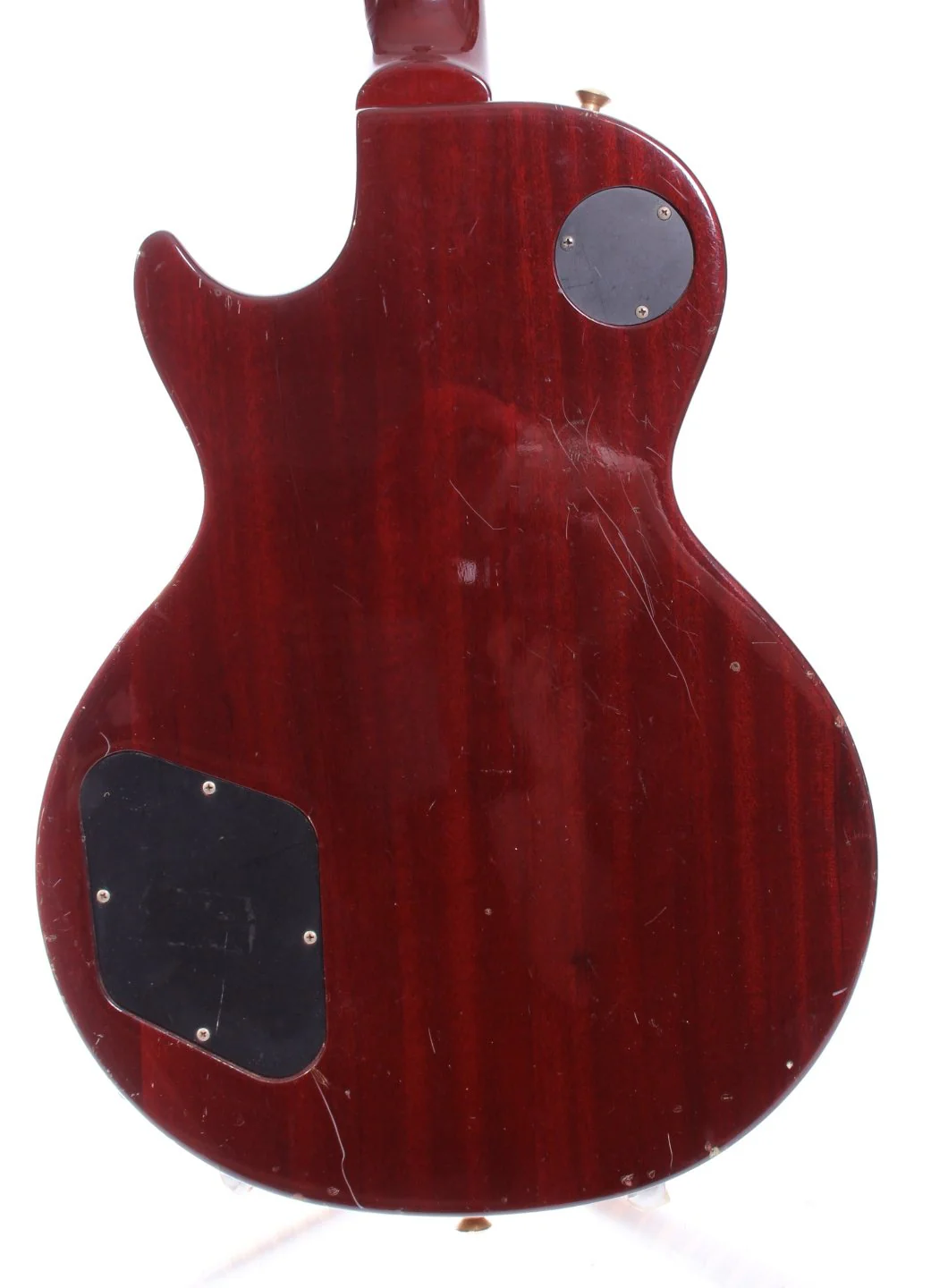 1987 Greco Mint Collection Les Paul Standard EG-650 sunburst - Image 7