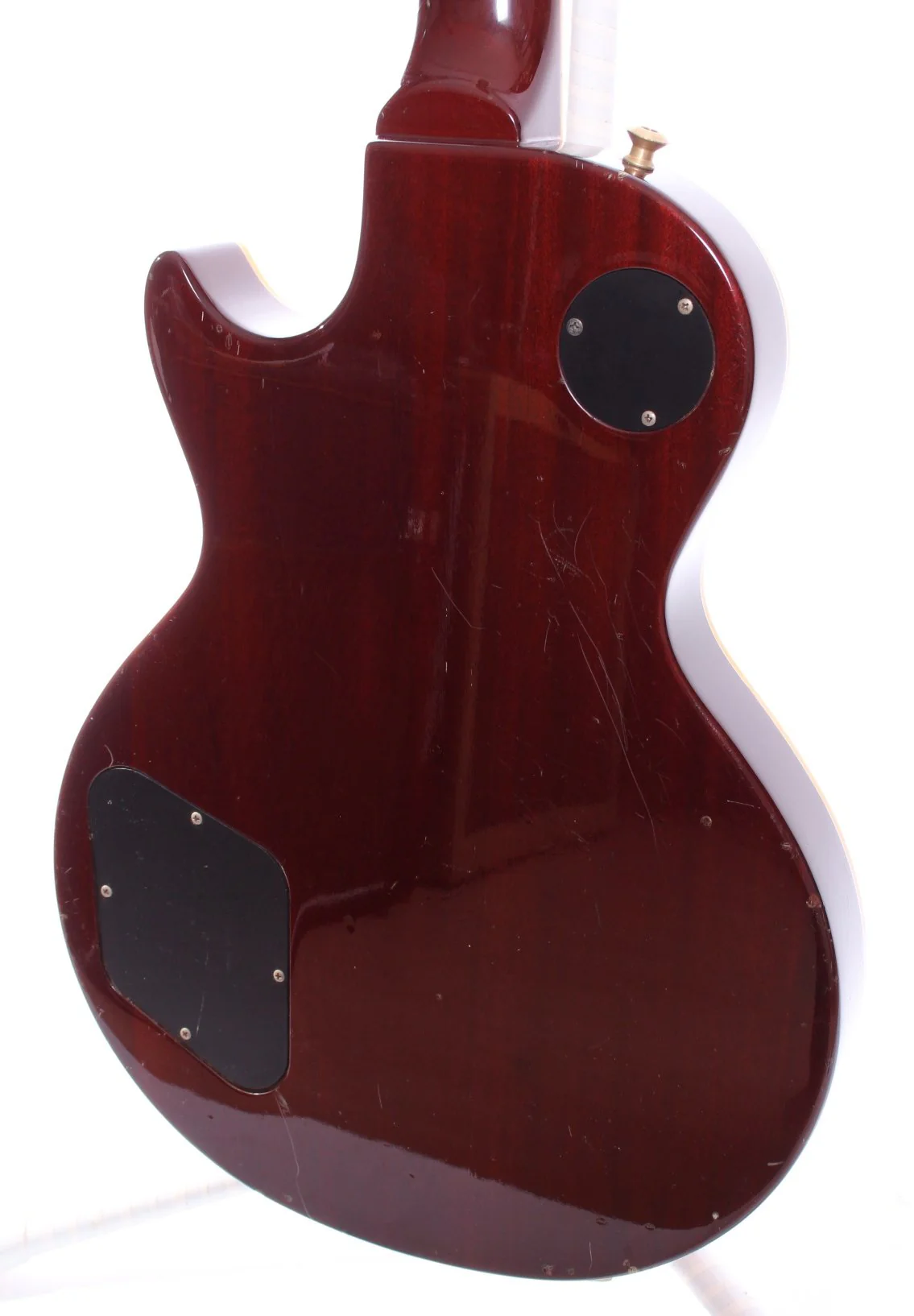 1987 Greco Mint Collection Les Paul Standard EG-650 sunburst - Image 8