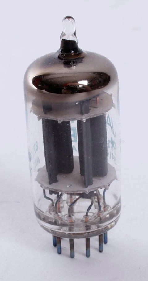 1987 JAN Philips ECG 6189W NOS Tube - Image 4