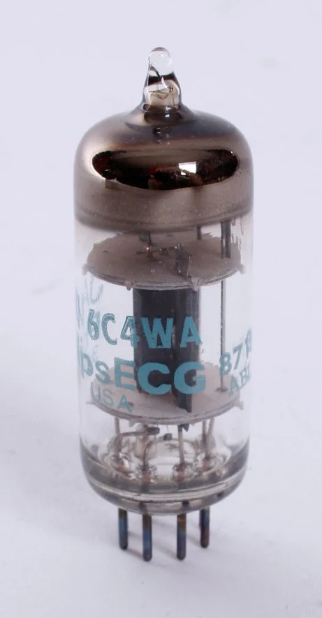 1987 JAN Philips ECG 6C4WA NOS Tube - Image 3
