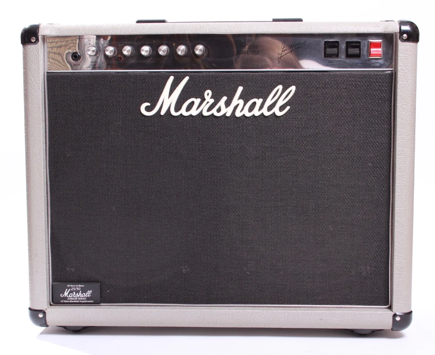 1987 Marshall 2558 Silver Jubilee 25/50 2x12"