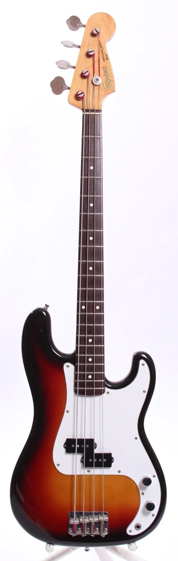 1987 Squier by Fender Japan Medium Scale Precision Bass sunburst