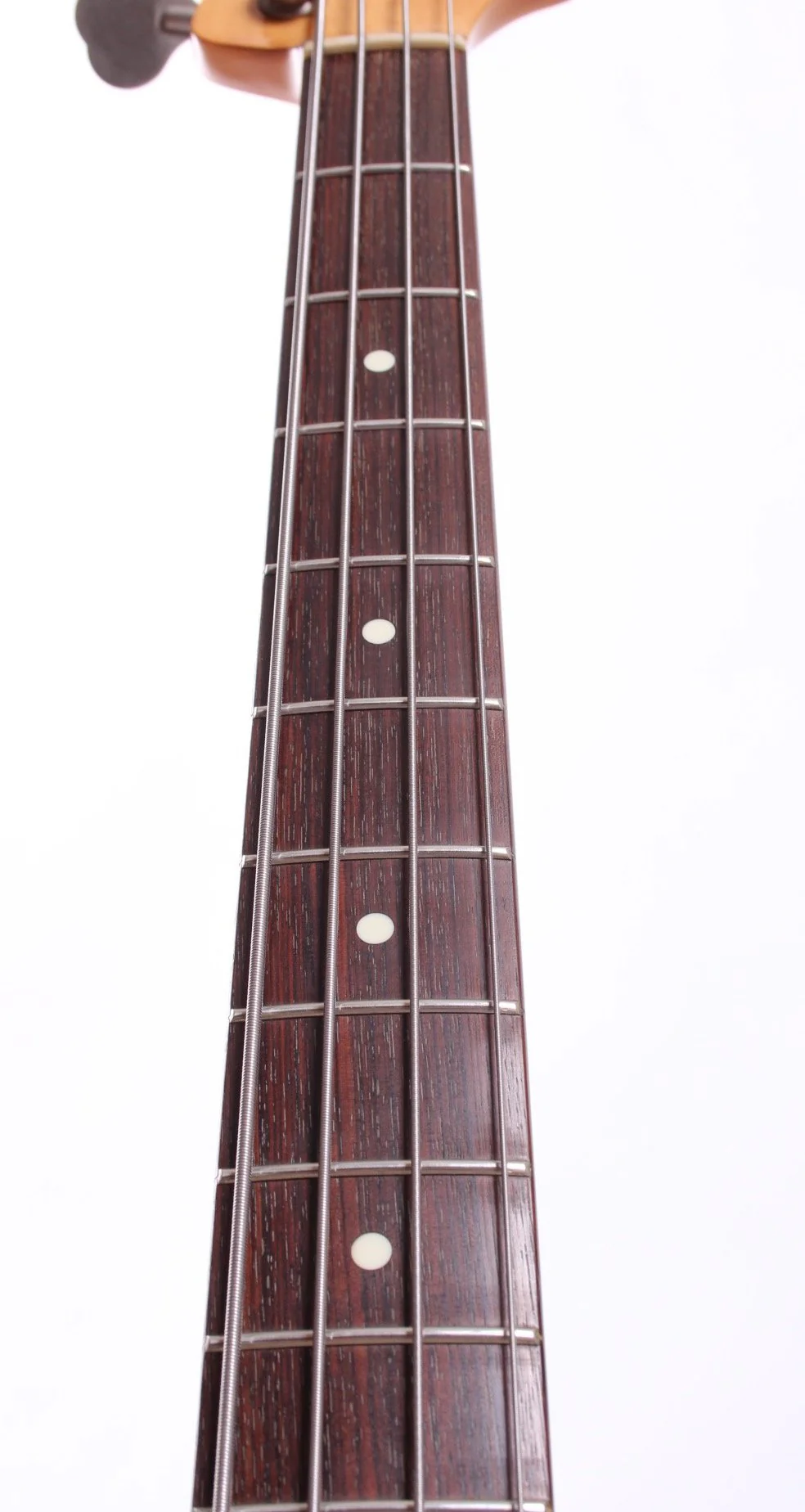 1987 Squier by Fender Japan Medium Scale Precision Bass sunburst - Image 4