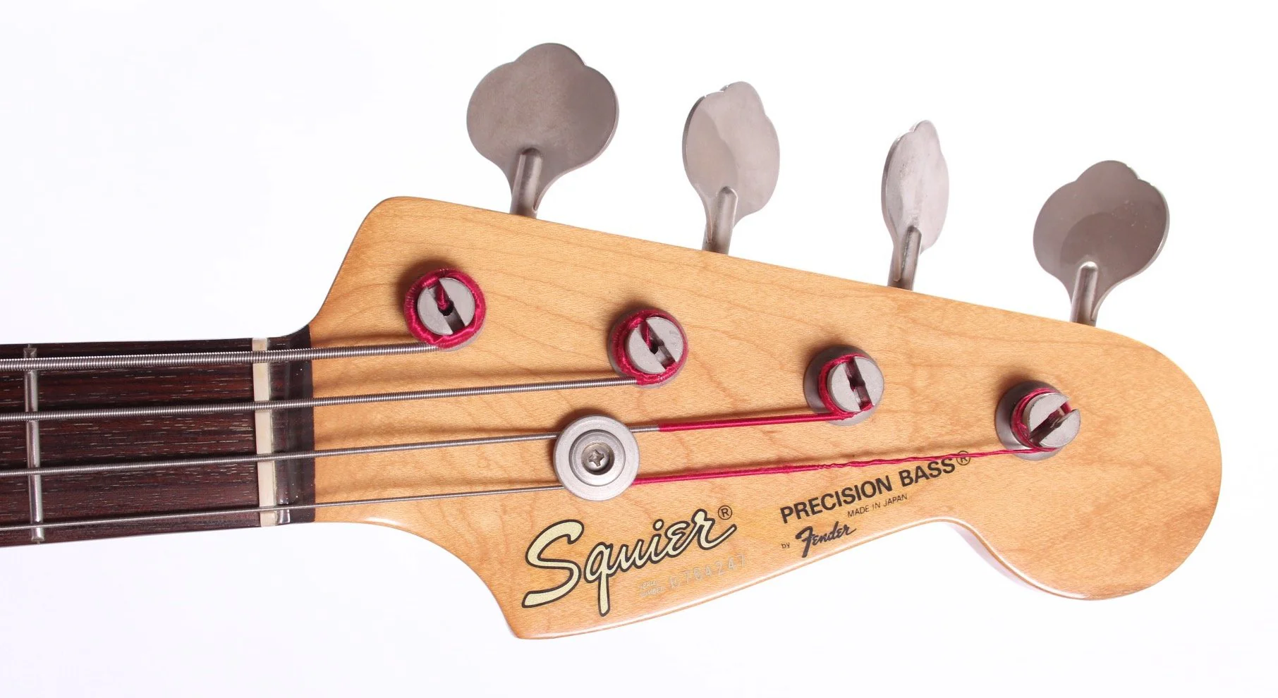1987 Squier by Fender Japan Medium Scale Precision Bass sunburst - Image 5