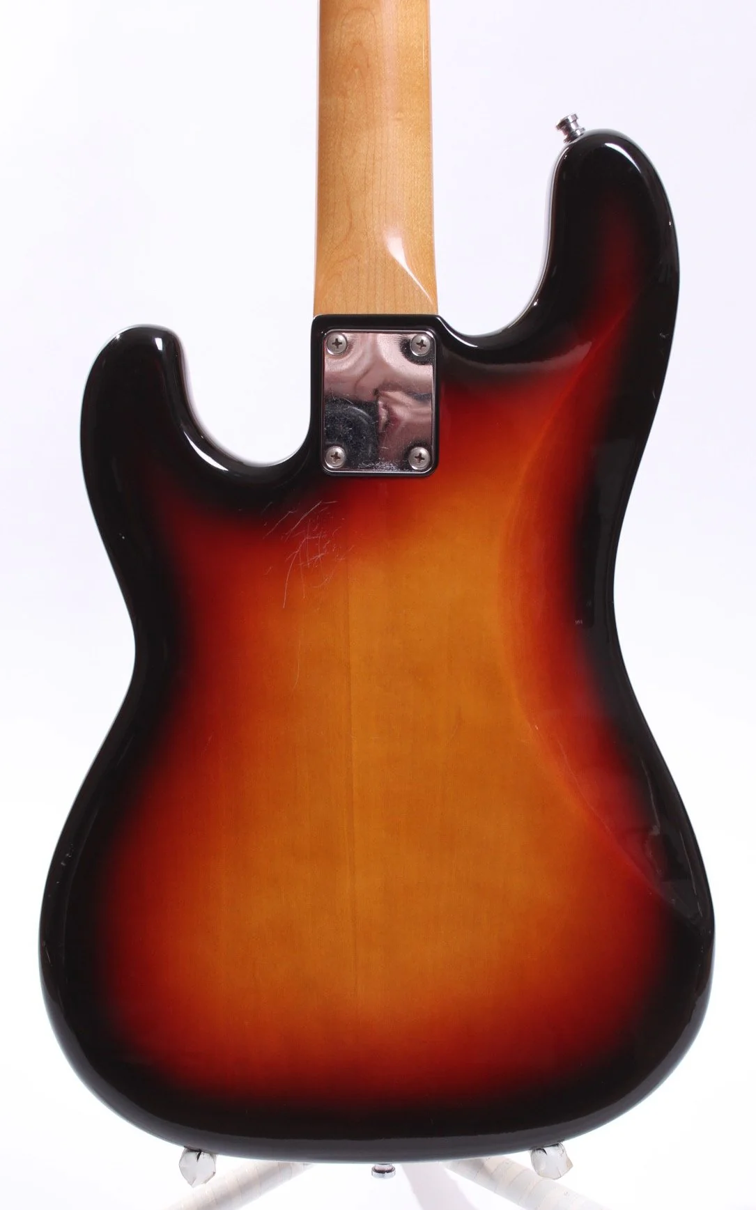 1987 Squier by Fender Japan Medium Scale Precision Bass sunburst - Image 7