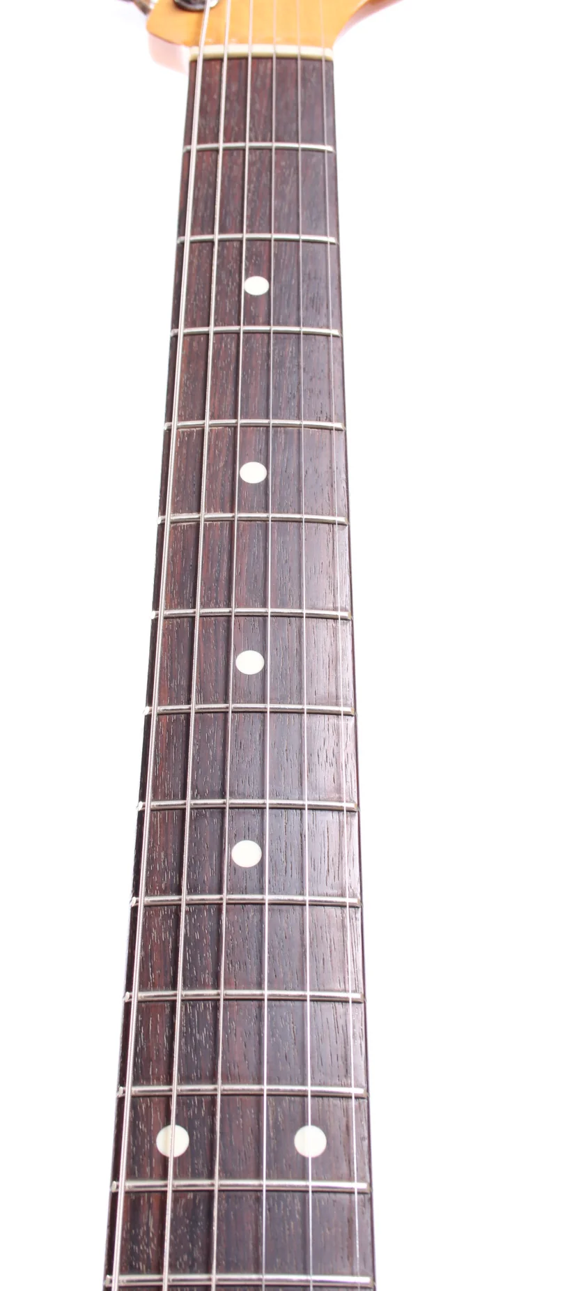 1987 Squier Stratocaster sunburst - Image 4