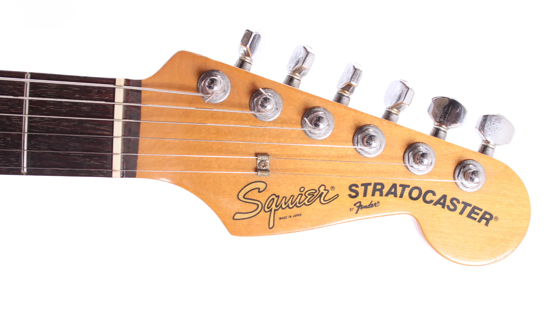 1987 Squier Stratocaster sunburst - Image 5