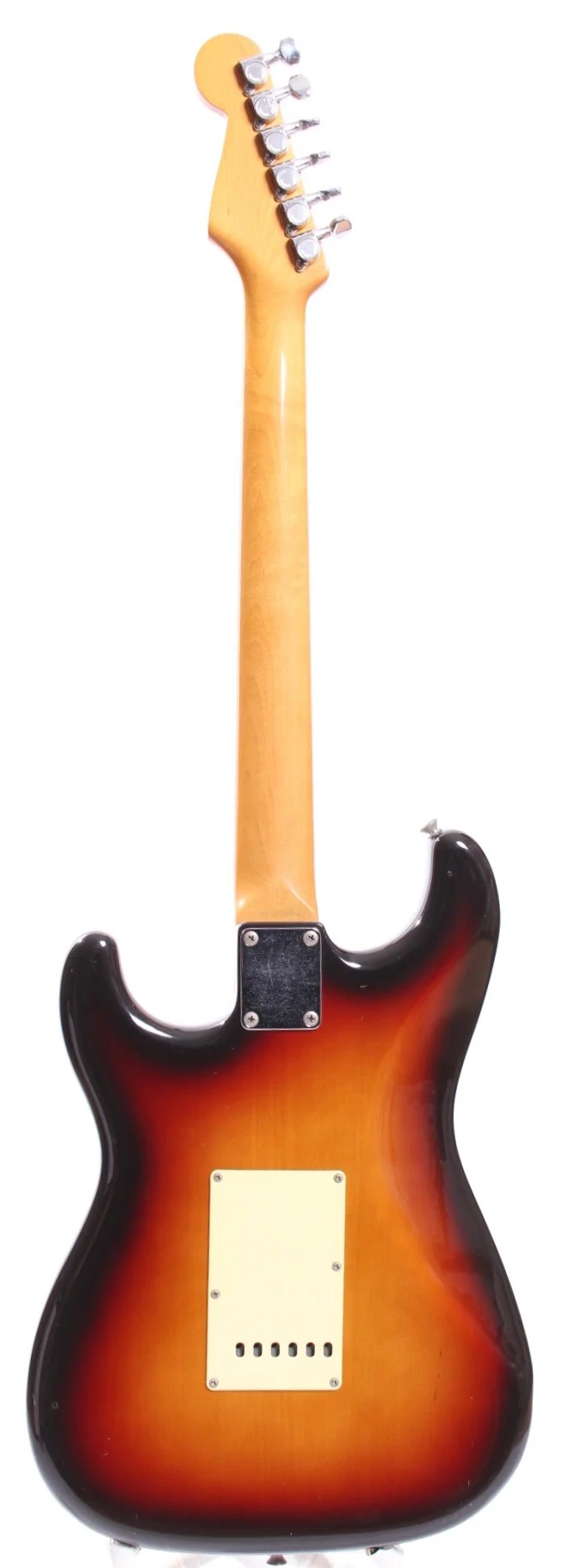 1987 Squier Stratocaster sunburst - Image 6