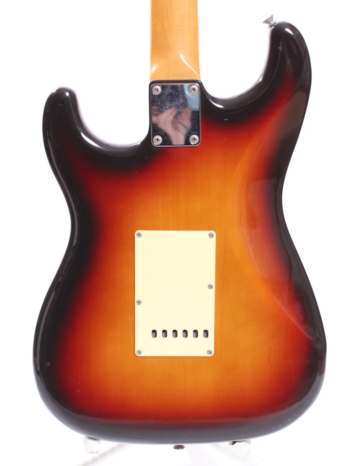 1987 Squier Stratocaster sunburst - Image 7