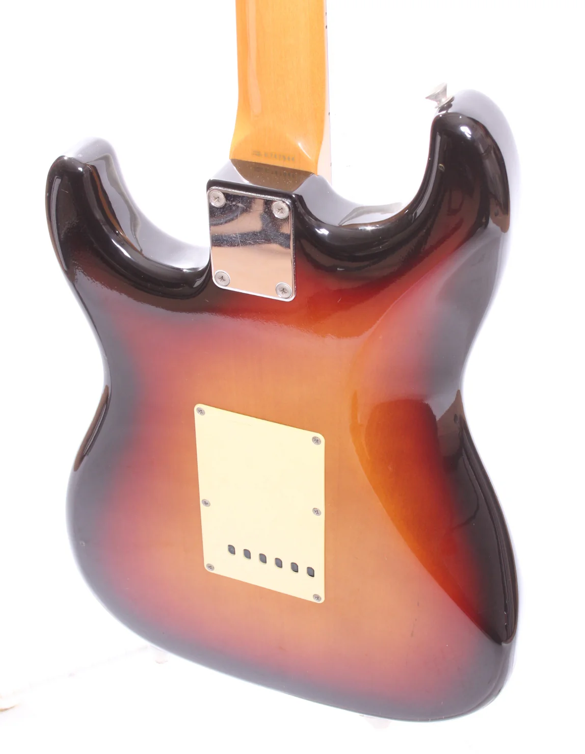 1987 Squier Stratocaster sunburst - Image 8