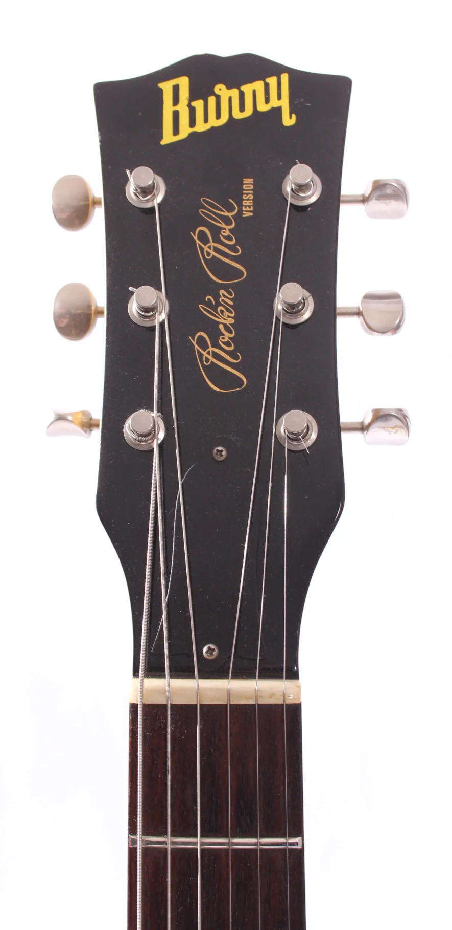 1988 Burny Rock n Roll Version Les Paul Junior DC tv yellow - Image 5