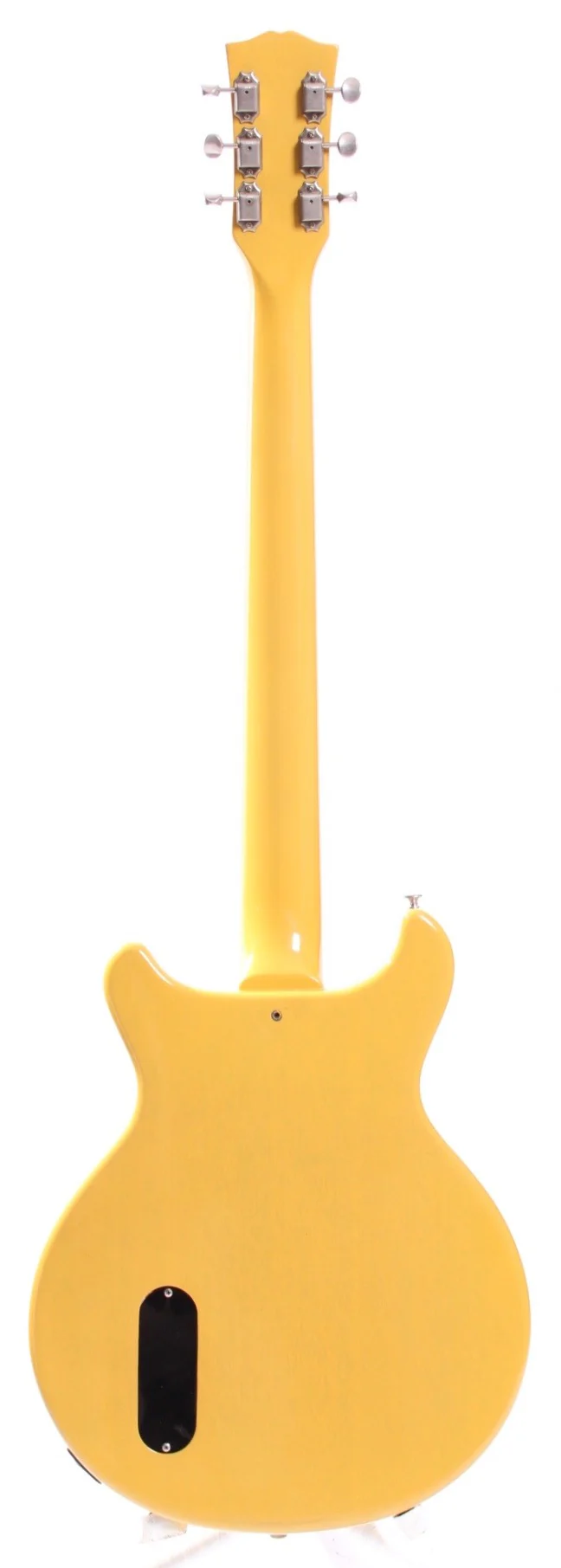 1988 Burny Rock n Roll Version Les Paul Junior DC tv yellow - Image 6