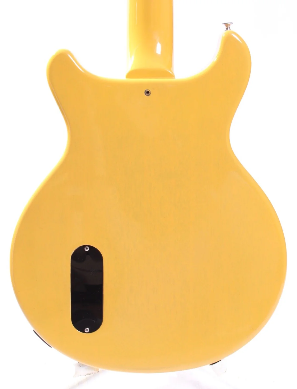 1988 Burny Rock n Roll Version Les Paul Junior DC tv yellow - Image 7