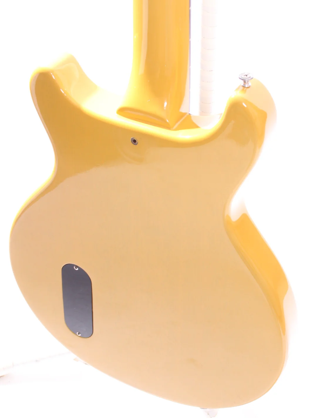 1988 Burny Rock n Roll Version Les Paul Junior DC tv yellow - Image 8