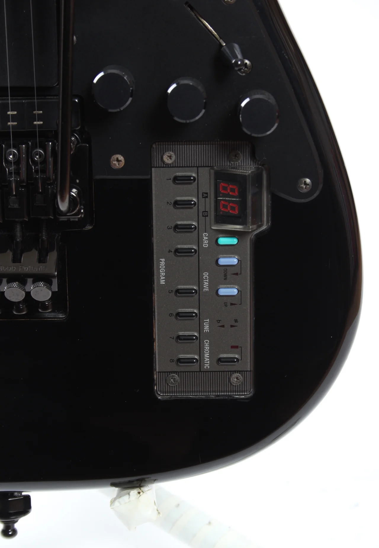 1988 Casio PG-380 black - Image 15
