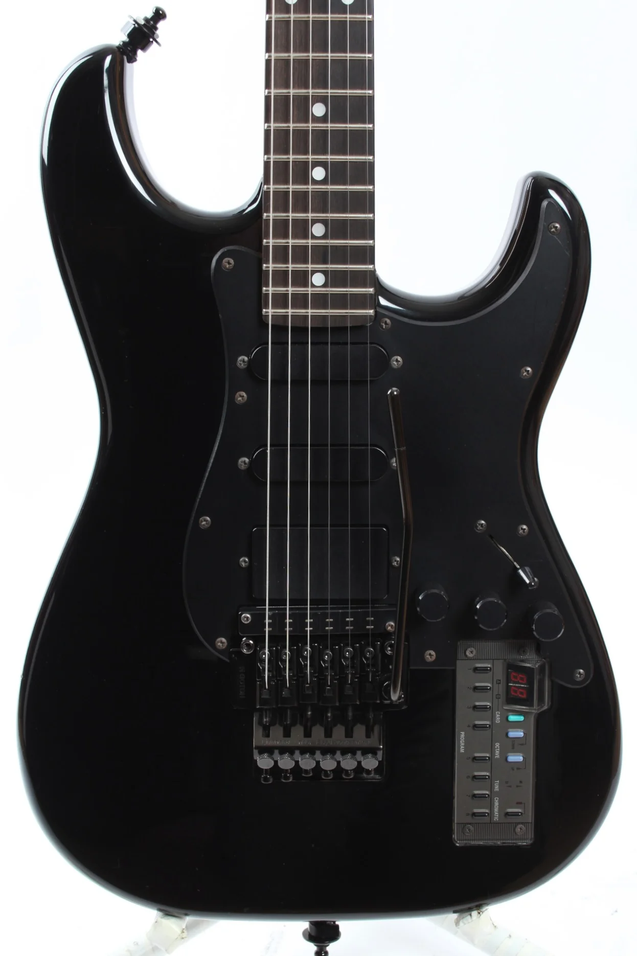 1988 Casio PG-380 black - Image 2
