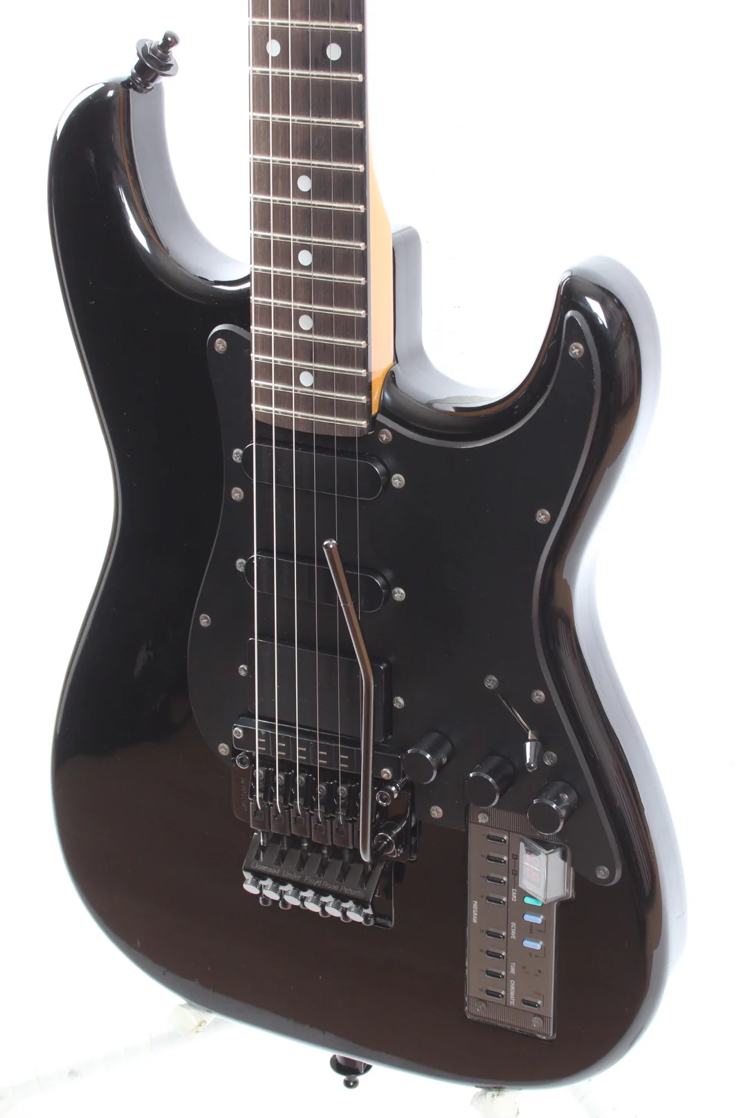 1988 Casio PG-380 black - Image 3
