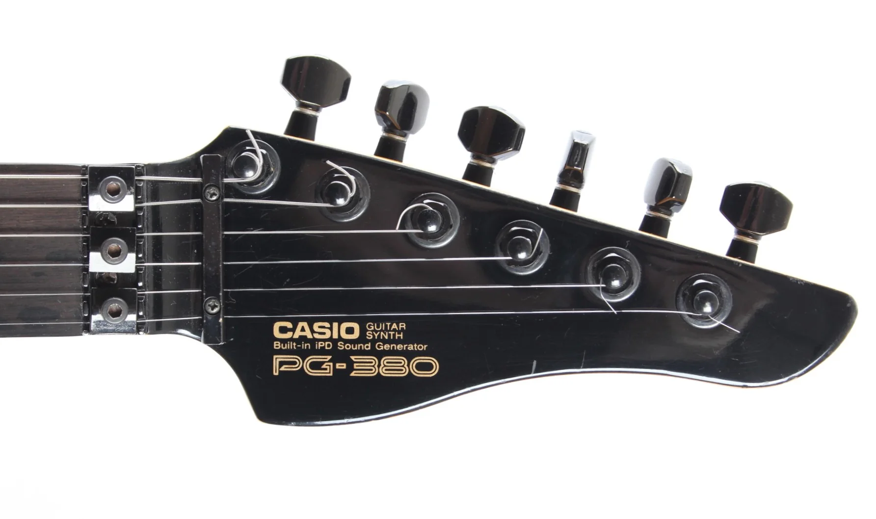 1988 Casio PG-380 black - Image 5