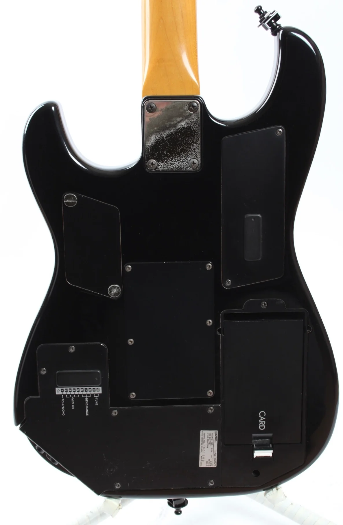 1988 Casio PG-380 black - Image 7
