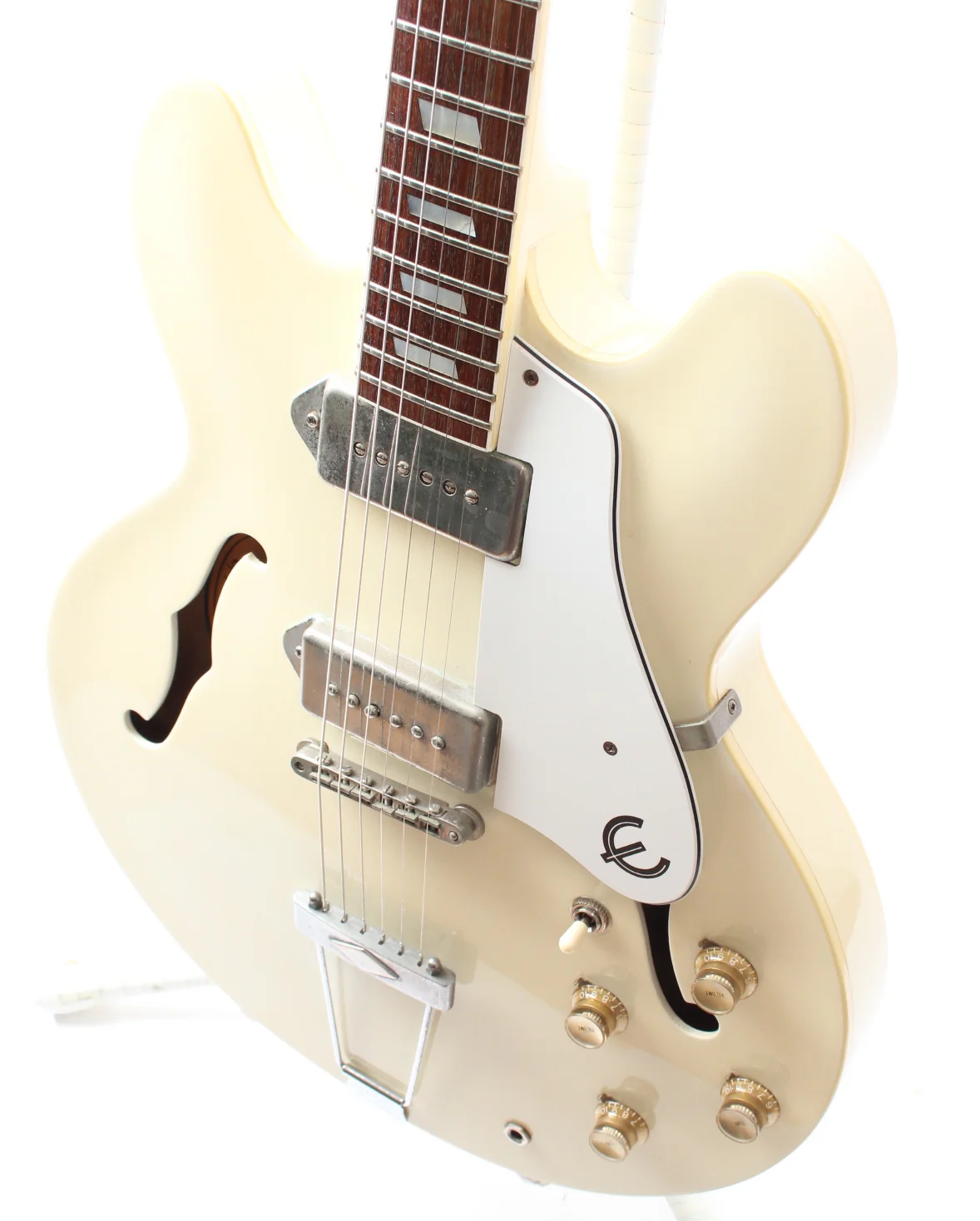 1988 Epiphone Casino alpine white - Image 3