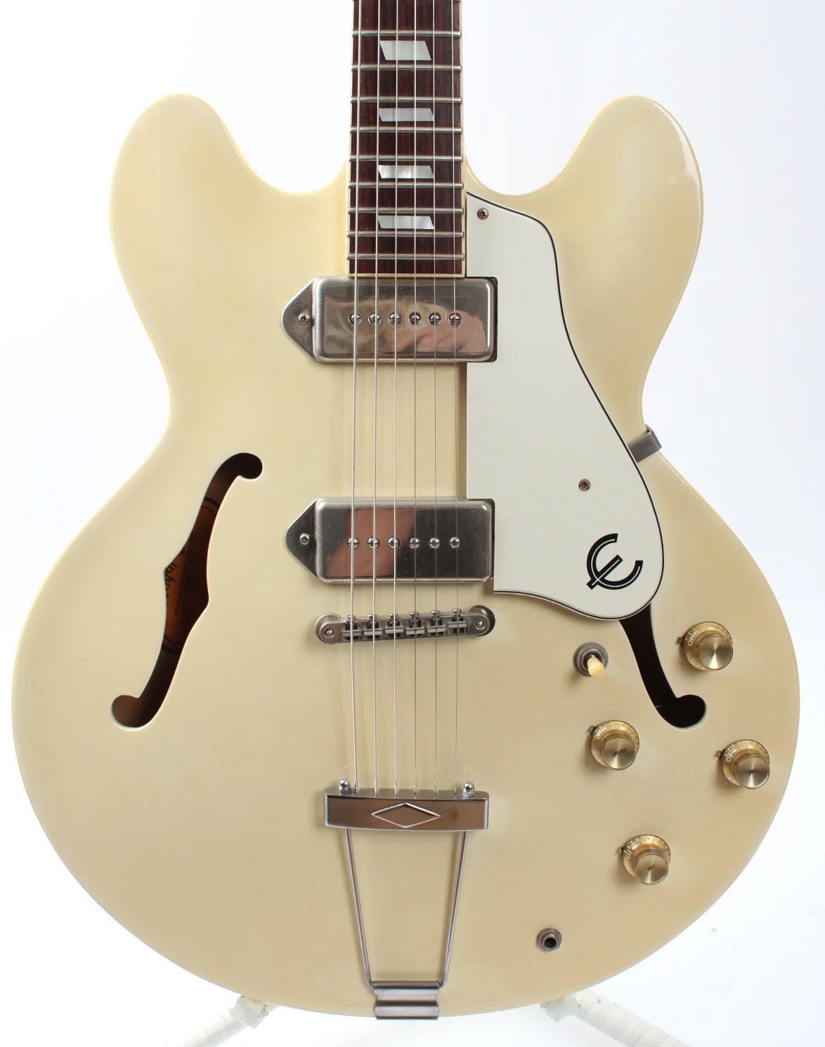 1988 Epiphone Casino alpine white - Image 2