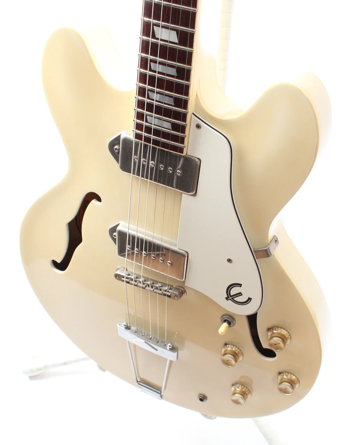 1988 Epiphone Casino alpine white - Image 3